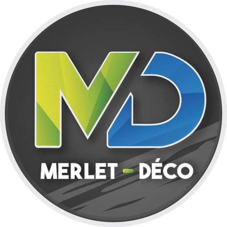 Logo basique Merlet-Déco